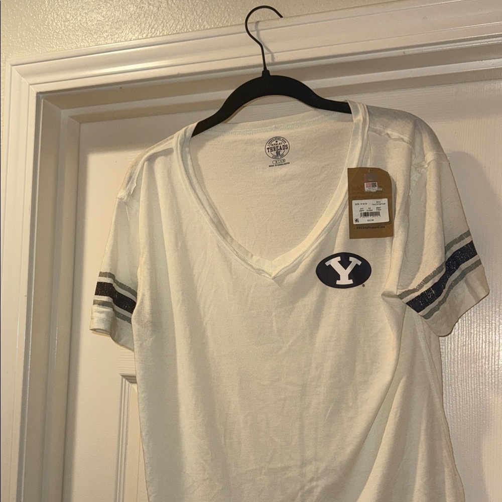 Brigham Young Cougars Tshirt Tee Womens
